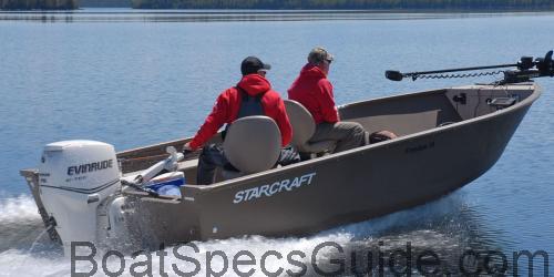 Starcraft Freedom 160 TL specs and reviews